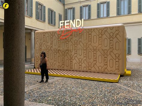 fendi fuorisalone 2022|Evento Fendi Casa .